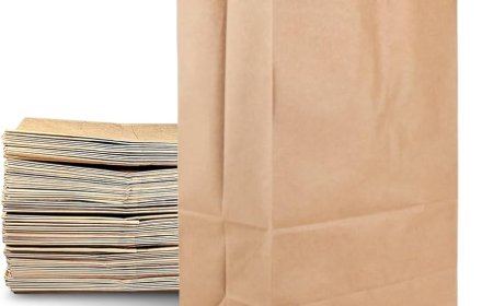 Wholesale Paper Grocery Bags for Supermarket Chains