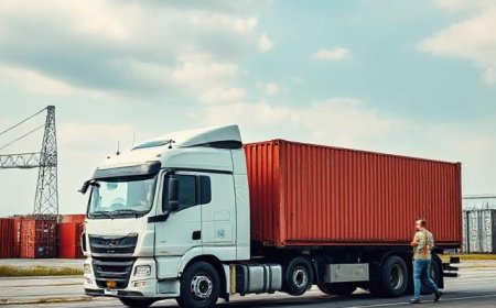 Road Cargo from Dubai to Riyadh A Strategic Trade Link in the GCC