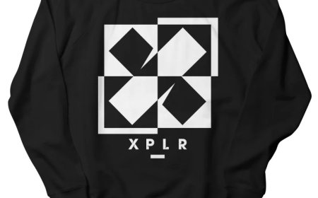 XPLR Merch: The Streetwear Brand Redefining Exploration and Identity