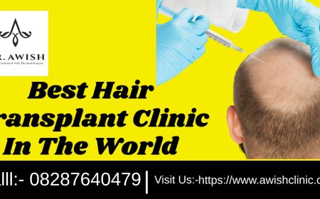 Transform Your Look Best Hair Transplant Clinic in the World with Proven Results