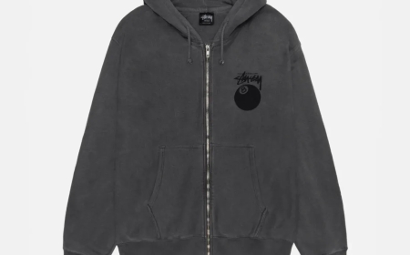 Stüssy Hoodies The Streetwear Staple Blending Style, Comfort, and Culture