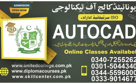 AutoCAD Course in Rawalpindi