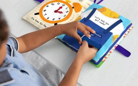 Top 10 Benefits of Cloth Books for Babies Every Parent Should Know