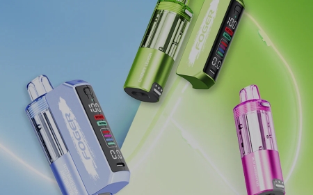 Discover the Cool and Fruity Bliss of Lush Ice Foger Switch Vape