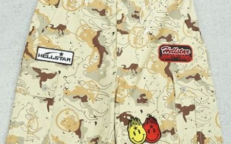 The Essential Guide to Mixing Hellstar Shorts with Outerwear