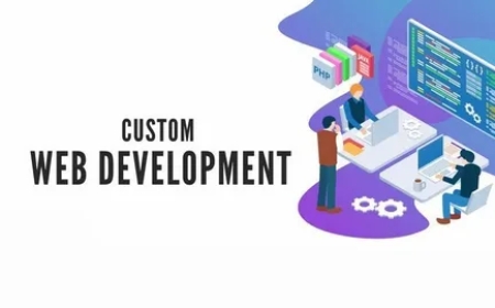 Custom Website Development | Tailored Solutions for Your Business