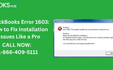 QuickBooks Error 1603: How to Fix Installation Issues Like a Pro