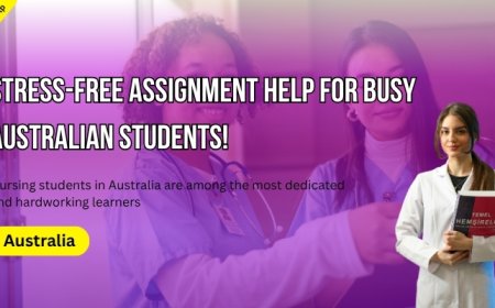 Stress-Free Assignment Help for Busy Australian Students!