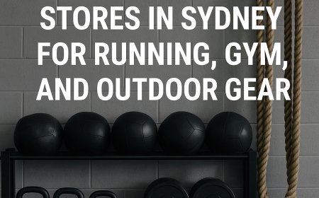 Best Sports Stores in Sydney for Running, Gym, and Outdoor Gear