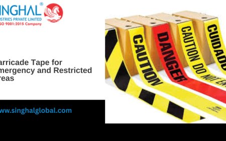 Barricade Tape for Emergency and Restricted Areas