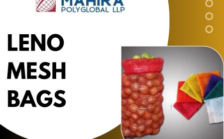 Leno Mesh Bags: The Intelligent Solution for Fresh Fruit and Vegetable Packaging