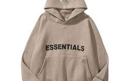 Essential Hoodies high-quality materials shop