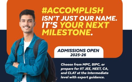 Best Junior College In Hyderabad | Shamshabad - Accomplish Academy