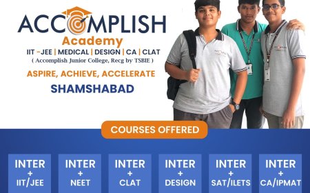 Best Junior Colleges In Hyderabad For MEC | Shamshabad - Accomplish Academy