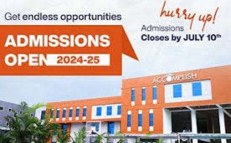 Best Inter Colleges In Hyderabad | Shamshabad - Accomplish Academy