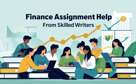 Finance Assignment Help From Skilled Writers