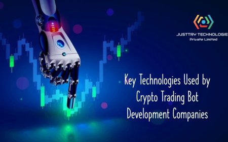 Key Technologies Used by Crypto Trading Bot Development Companies