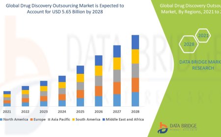 Drug Discovery Outsourcing Market: Trends and Growth Opportunities