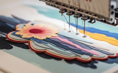 How Applique Digitizing Service Enhances Fabric Designs