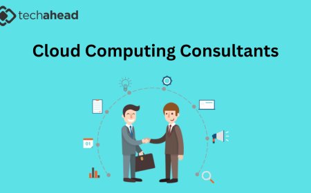 Business Agility Unleashed: The Strategic Power of Cloud Computing Consultants