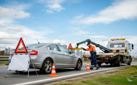 Car Recovery Services: Fast, Reliable Help When You Need It Most