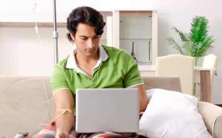 Stay Energized All Day Long with a Glucose Drip at Home in Dubai