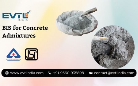 BIS for Concrete Admixtures: A Simple Guide for Everyone