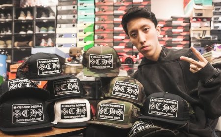 Chrome Hearts Clothing: A Streetwear Brand That Speaks Loud Without Saying a Word