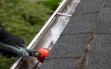 Gutter Cleaning services Tulsa, OK