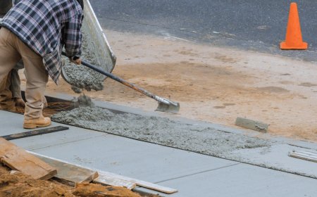 Concrete Work Services Spanish Fork, UT