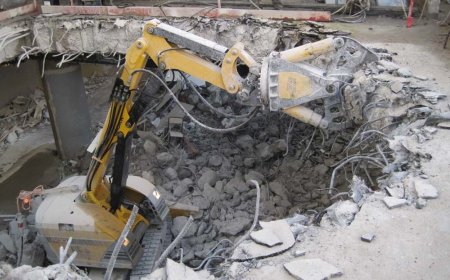 Concrete Demolition & Removal Near Me
