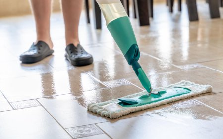 Commercial Floor Cleaning 75035, TX