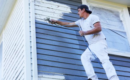Exterior Painting in League City, TX