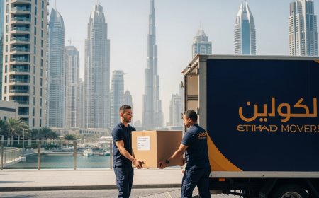 How to Choose the Best Furniture Movers and Packers in Dubai: A Step-by-Step Guide