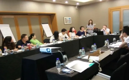 Leadership training Taiwan