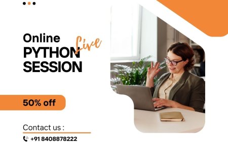 Python Training Online: Unlocking Opportunities in AI and Machine Learning