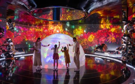 Immersive Art and Entertainment in Dubai: AYA Universe, House of Hype & La Perle