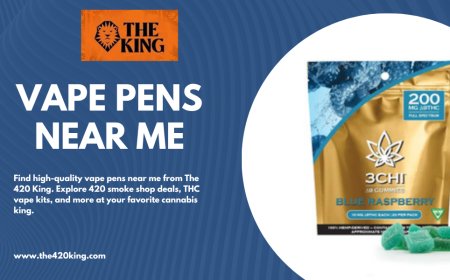 Top Vape Pens Near Me: Explore Premium Picks from The 420 King