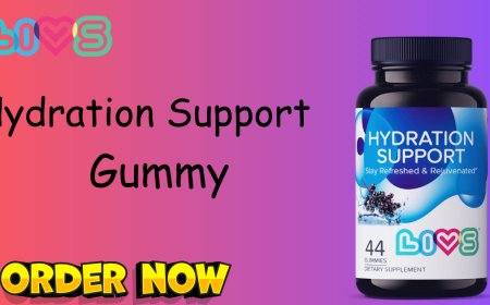 Hydration Support by LIVS Gummies: Your Daily Boost for Better Balance and Wellness