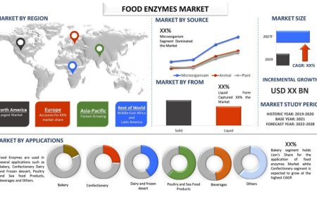 Global Food Enzymes Market: Trends and Growth Forecast (2021-2027) | UnivDatos