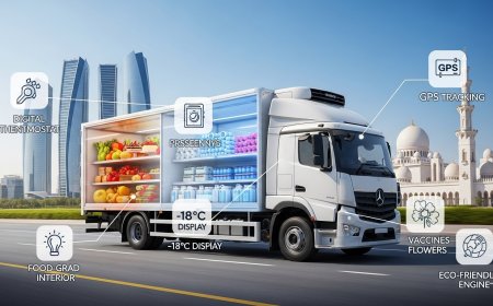 Refrigerated Truck Rental in Abu Dhabi – Reliable Cold Transport for Every Business