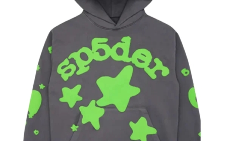 Step Into 2025 Streetwear with the New Sp5der Hoodies Drop