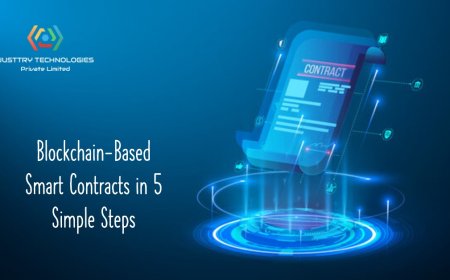Build Your Blockchain-Based Smart Contracts in 5 Simple Steps