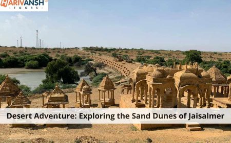 Desert Adventure: Exploring the Sand Dunes of Jaisalmer