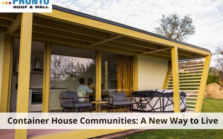 Container House Communities: A New Way to Live