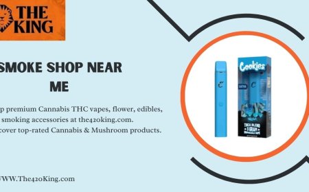 The 420 King: Your Trusted Smoke Shop Near Me for Premium Cannabis Products