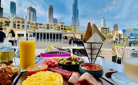 Best Breakfast in Downtown Dubai: A Culinary Journey You Shouldn't Miss