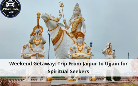 Weekend Getaway: Trip From Jaipur to Ujjain for Spiritual Seekers