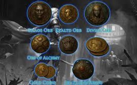 How the PoE 2 Currency System Differs from PoE 1