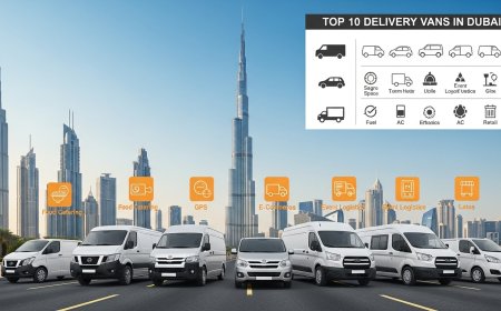 What You Need to Know About Renting a Delivery Van in Dubai (2025 Edition)